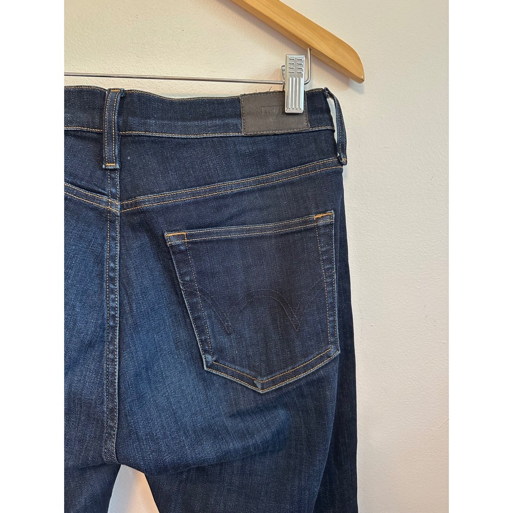 Edwin Elin Straight Leg Dark Indigo Wash Jeans | Size 26 - Picture 4 of 10
